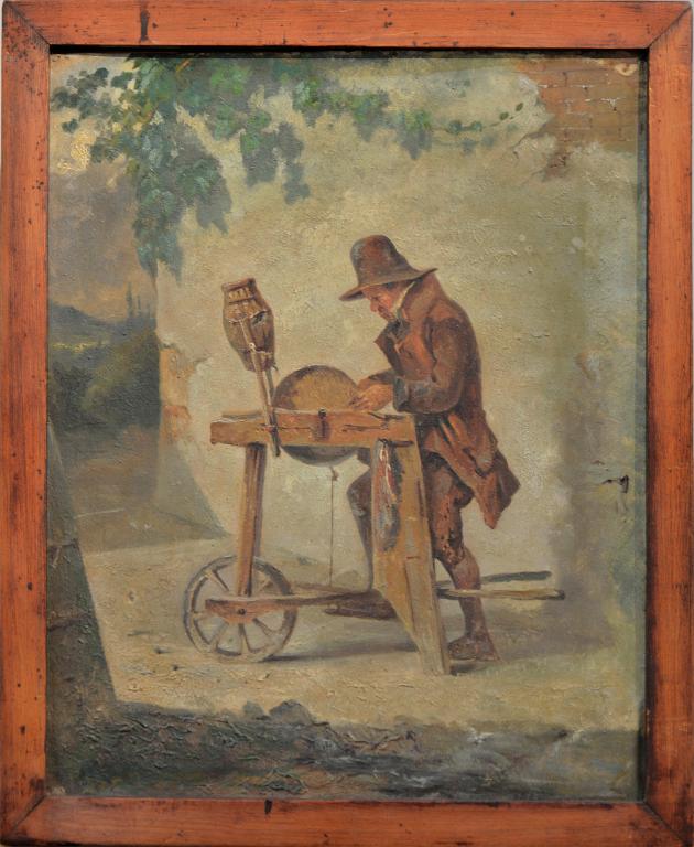 Le vieux rémouleur du Queyras