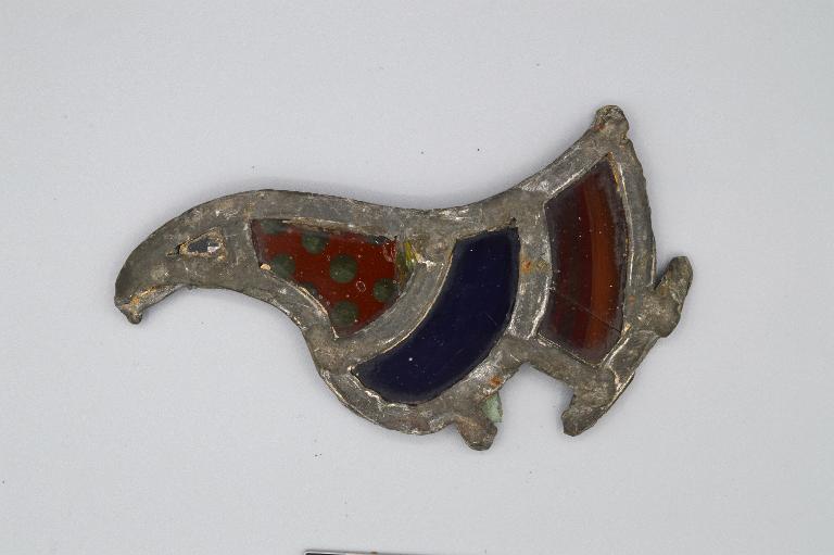 Fragment de vitrail de la halle aux drapiers d'Ypres