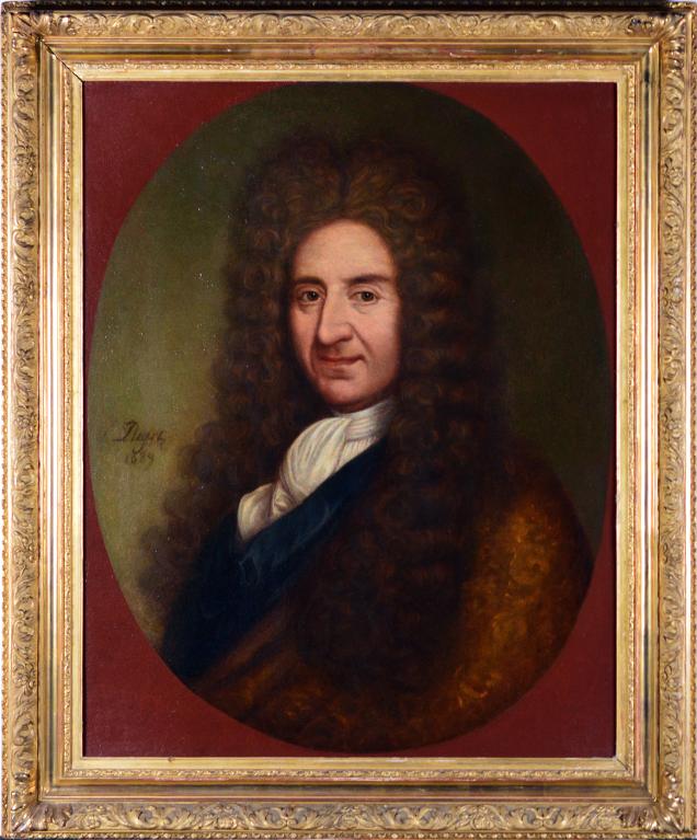 Portrait d'un magistrat