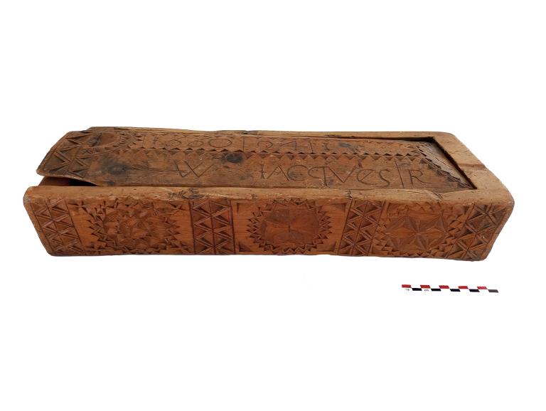 Coffret plumier de Ceillac