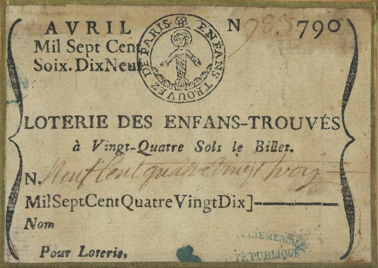 Loterie des enfants-trouvés