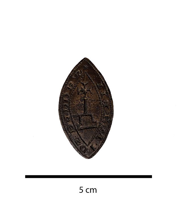 Matrice de sceau de l'église de Saint-May ou Marius (petit diocèse)