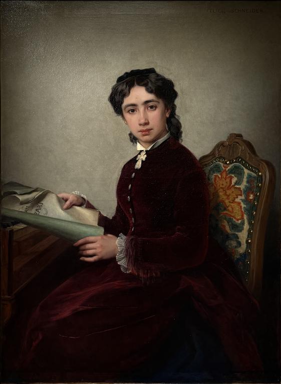 Portrait de Félicie Brelet