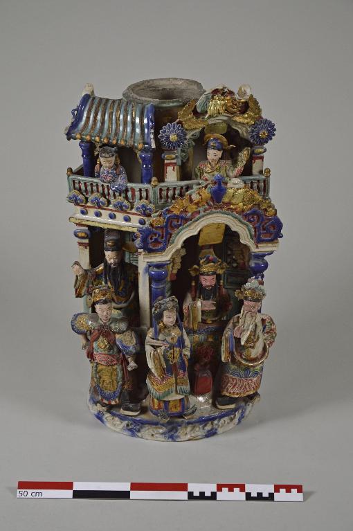 Scène mythologique chinoise