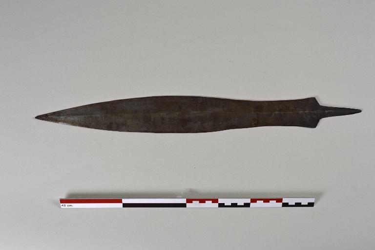 Couteau de Tonkin à double tranchant