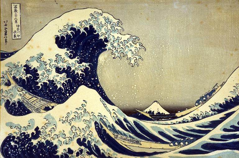 La grande vague de Kanagawa