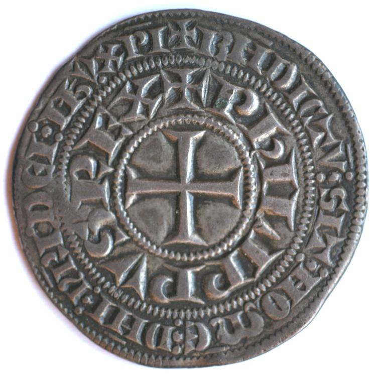 monnaie : Gros à l'O rond