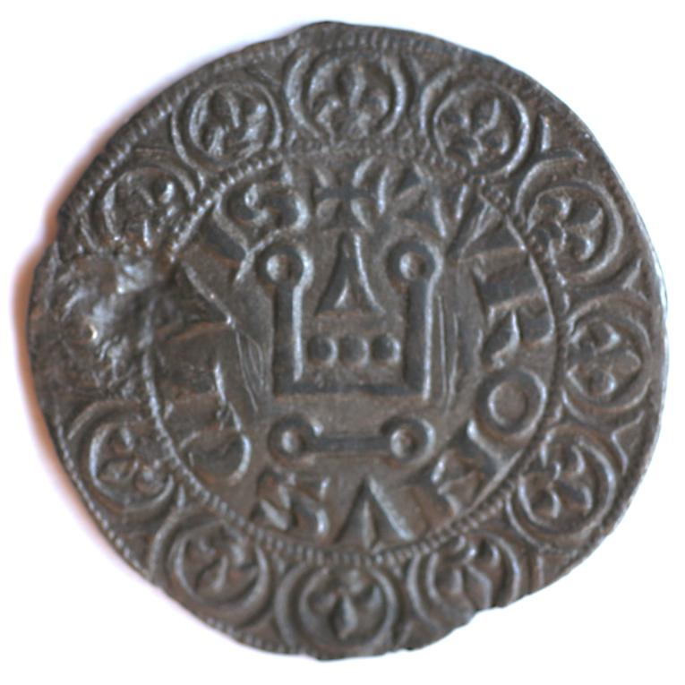 monnaie : Gros à l'O rond