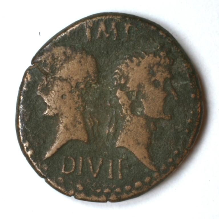 monnaie : Dupondius de Narbonnaise