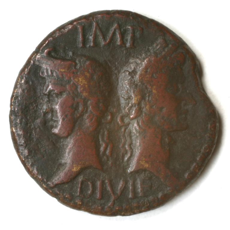 monnaie : Dupondius de Narbonnaise