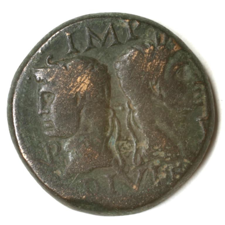 monnaie : Dupondius de Narbonnaise