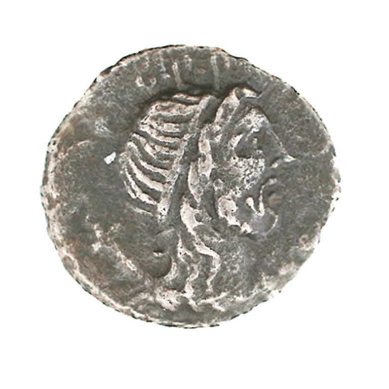 monnaie : Denier romain républicain (fourré)