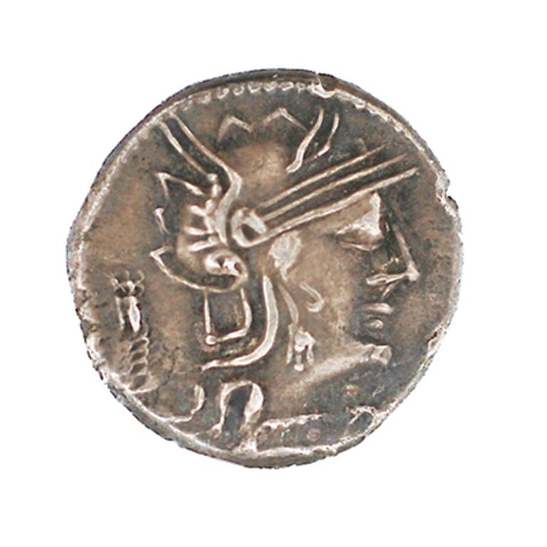 monnaie : Denier romain républicain