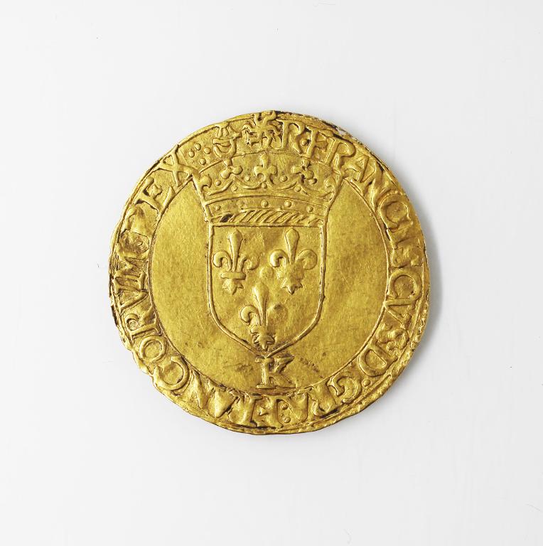 monnaie : Ecu d'or à la croisette