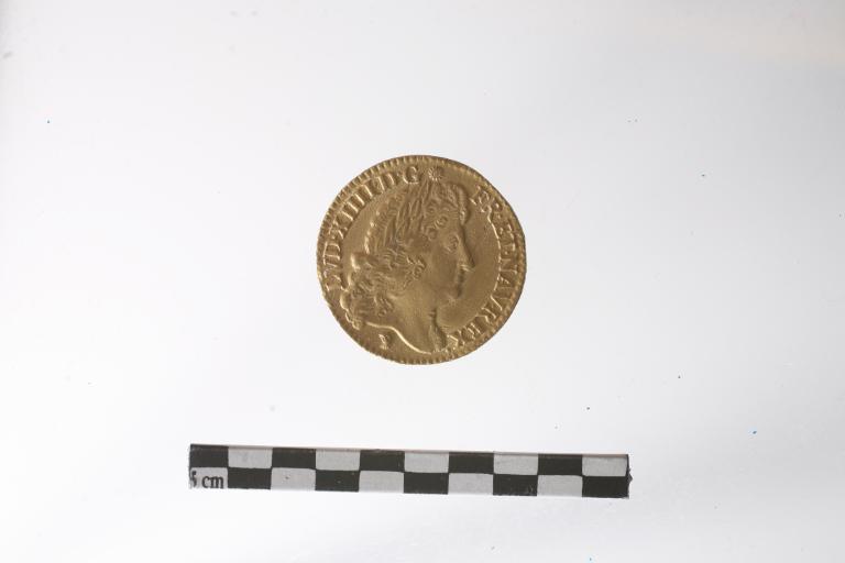monnaie : Louis d'or à l'écu
