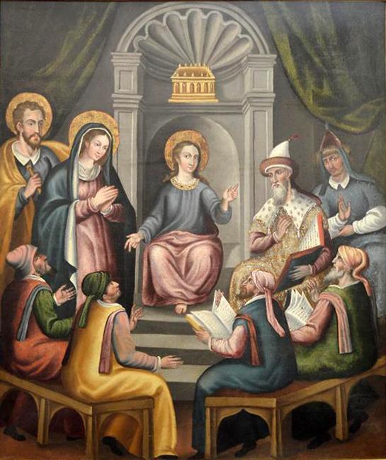 Jésus au milieu des Docteurs