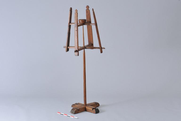 Dévidoir en 2 parties à axe vertical