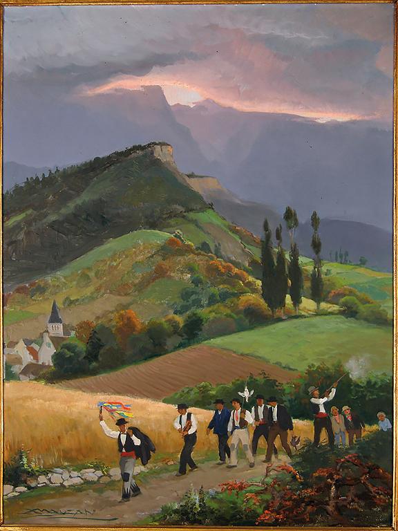 Retour des conscrits