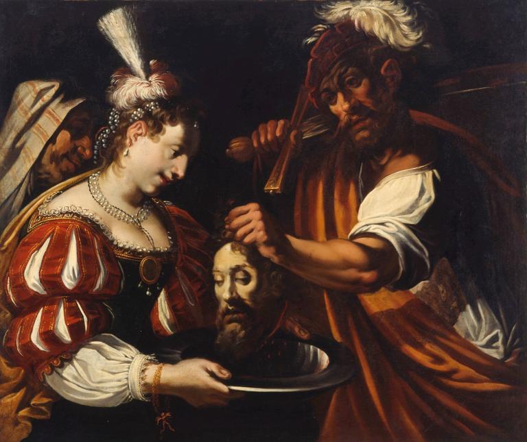 Présentation du chef de saint Jean-Baptiste à Salomé