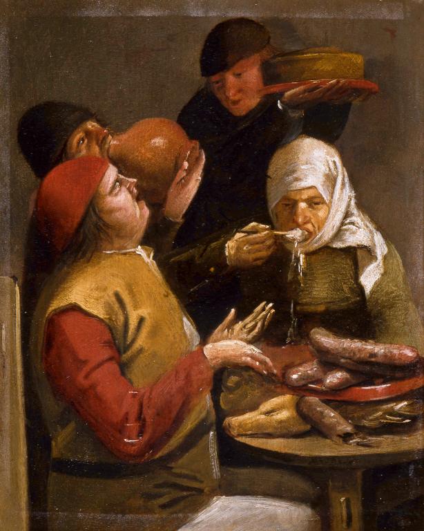 Scène de cabaret - le goût