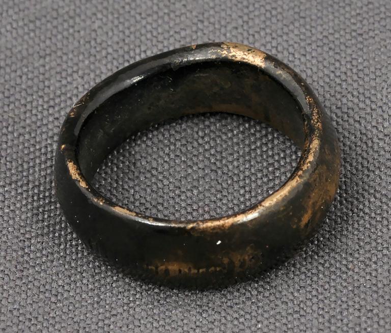 Anneau simple en bronze