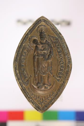 sceau matrice : Sceau du Chapitre d'Embrun