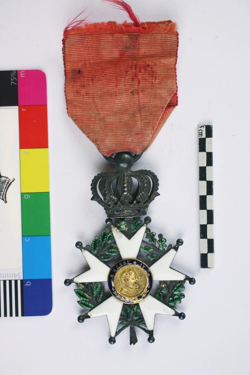 Insigne militaire : Légion d'honneur