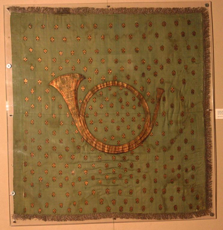 Etendard des tirailleurs corses de l'Ile d'Elbe