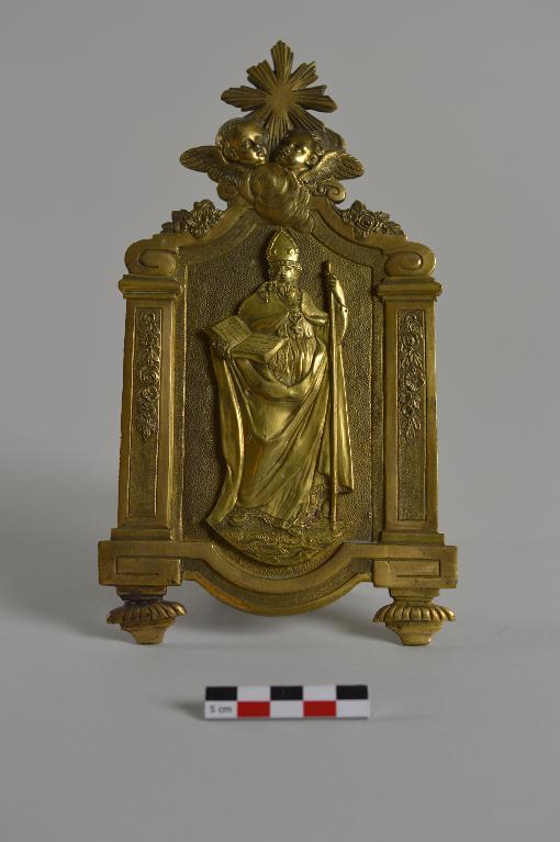 osculatoire : baiser de paix