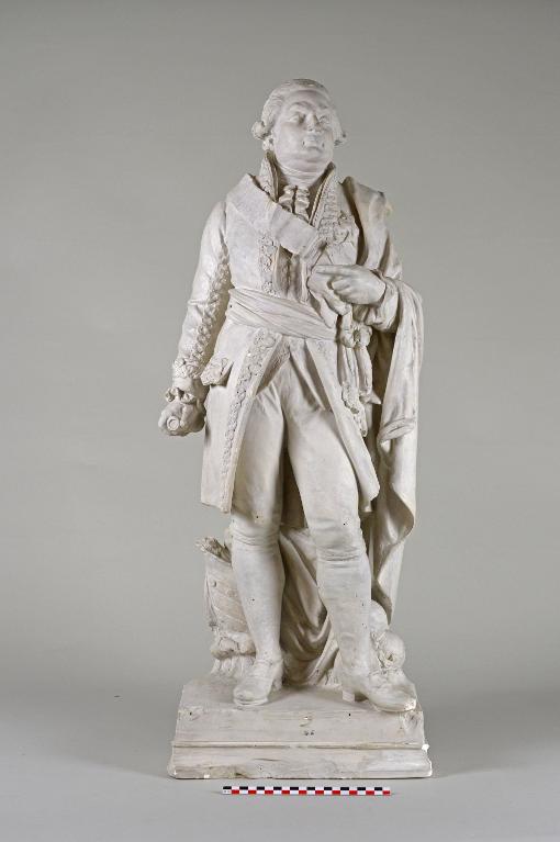 Pierre-André de Suffren de Saint-Tropez (1729-1788) ou Le Bailli de Suffren
