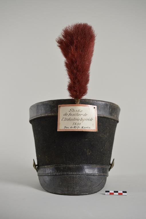 Shako de fusilier de l'infanterie impériale