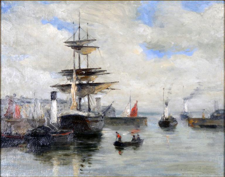 Marine (Honfleur ?)