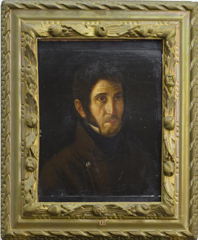 Portrait de D. Bonifacio Gutierrez (?)