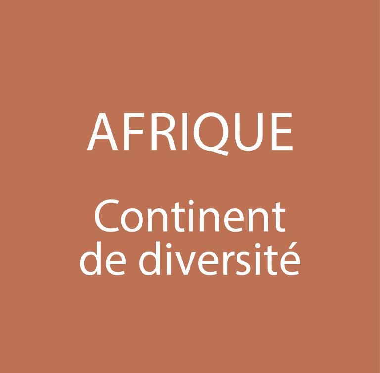 L'Afrique, continent de diversité