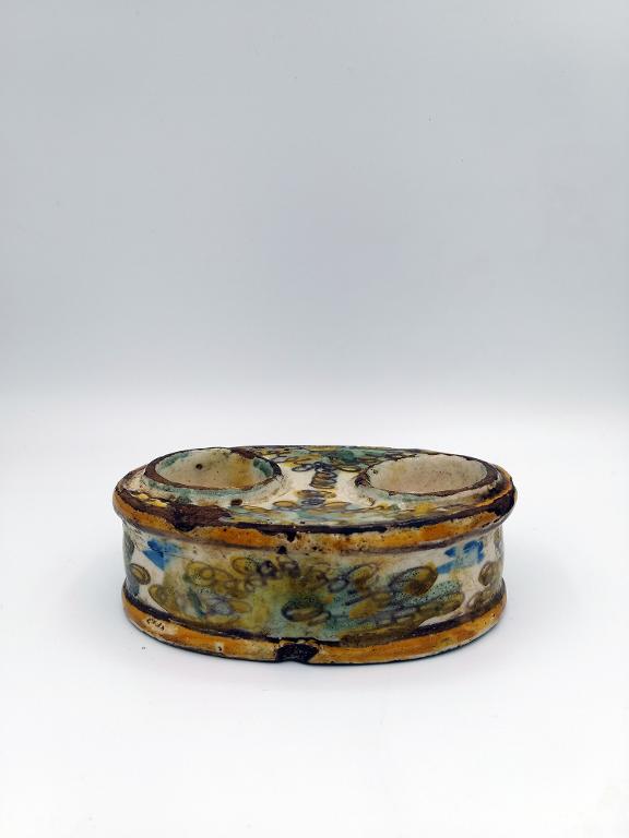 Salero o especiero de Talavera