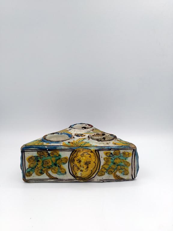 Salero o especiero de Talavera