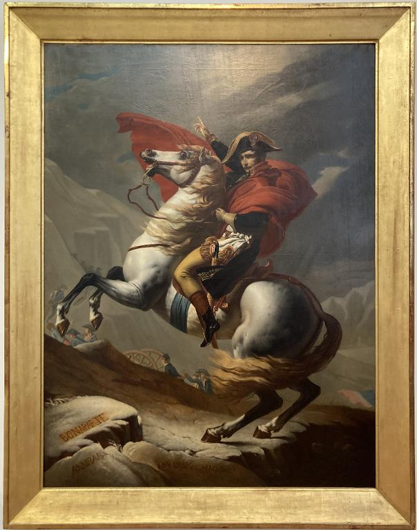 Bonaparte franchissant les Alpes