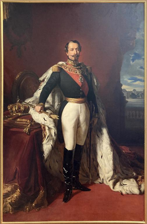 Portrait de l'Empereur Napoléon III