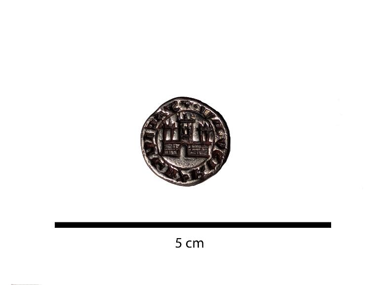 Matrice de sceau de Guillaume Risoul, chevalier du XIVe siècle