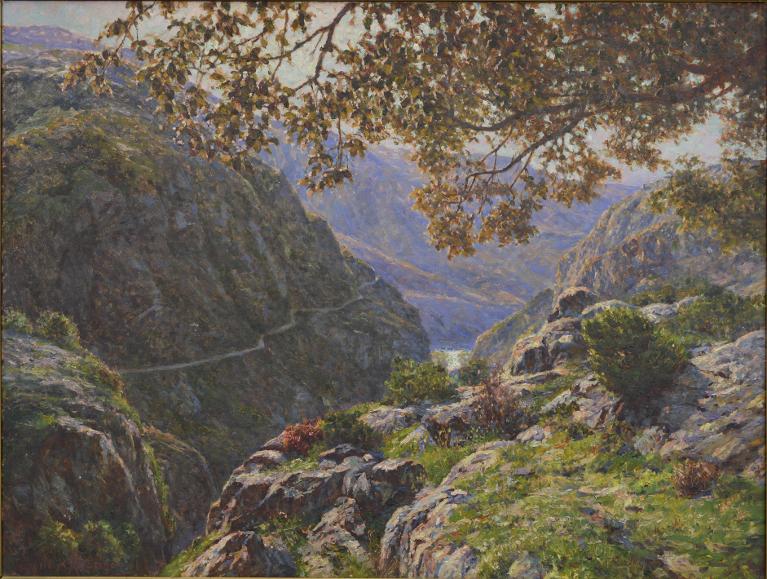 Paysage à Duranus