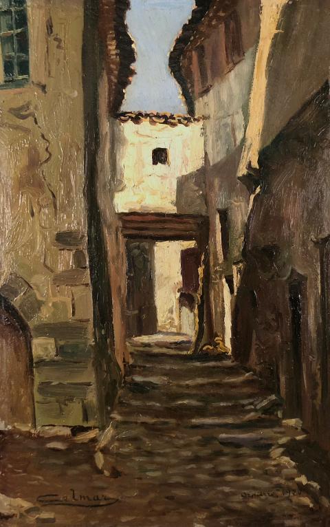 Une vieille rue d'Orpierre