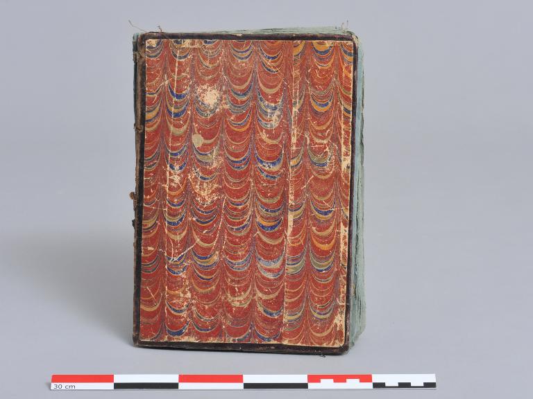 cahier : cahier d'échantillons de dentelles