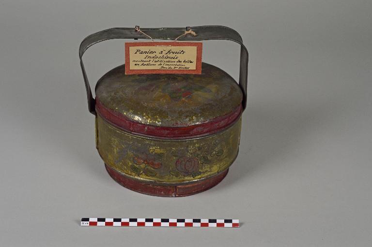 panier : panier à fruits