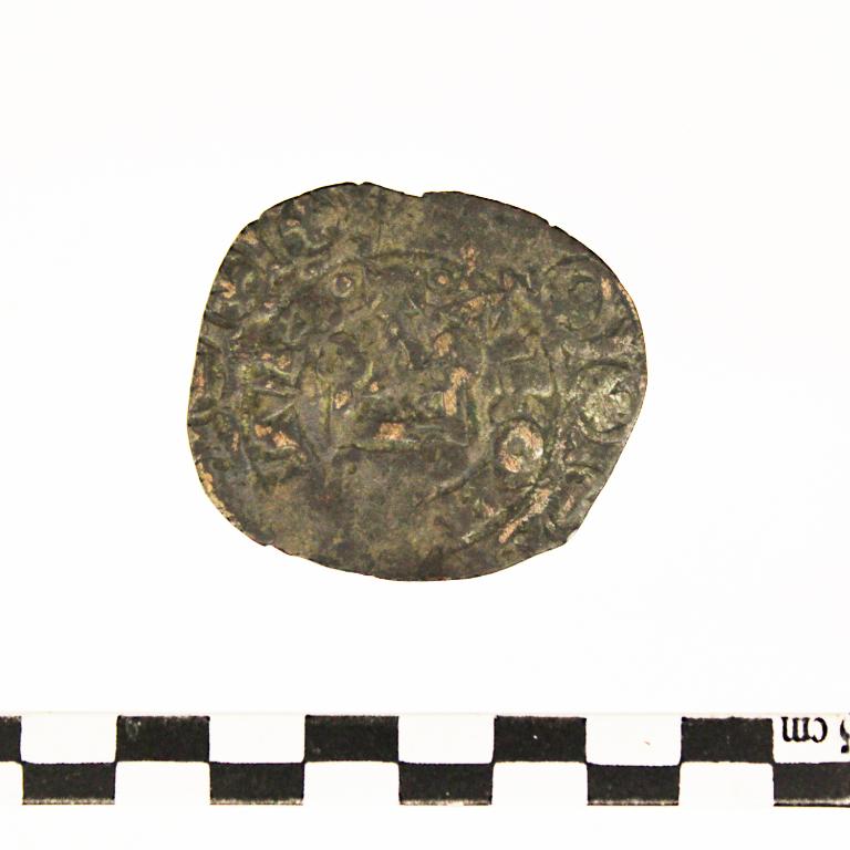 monnaie : Blanc au châtel trifolié