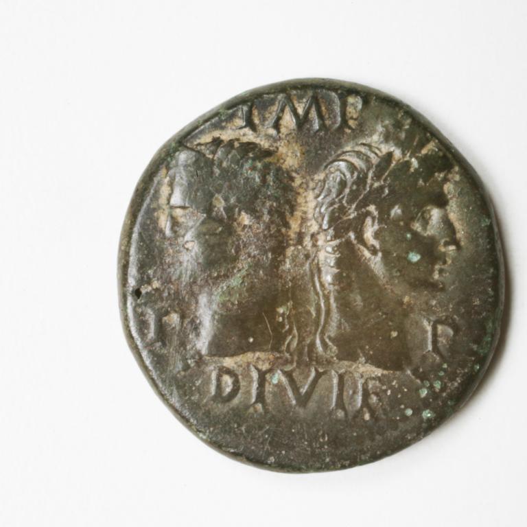 monnaie : Dupondius de Narbonnaise