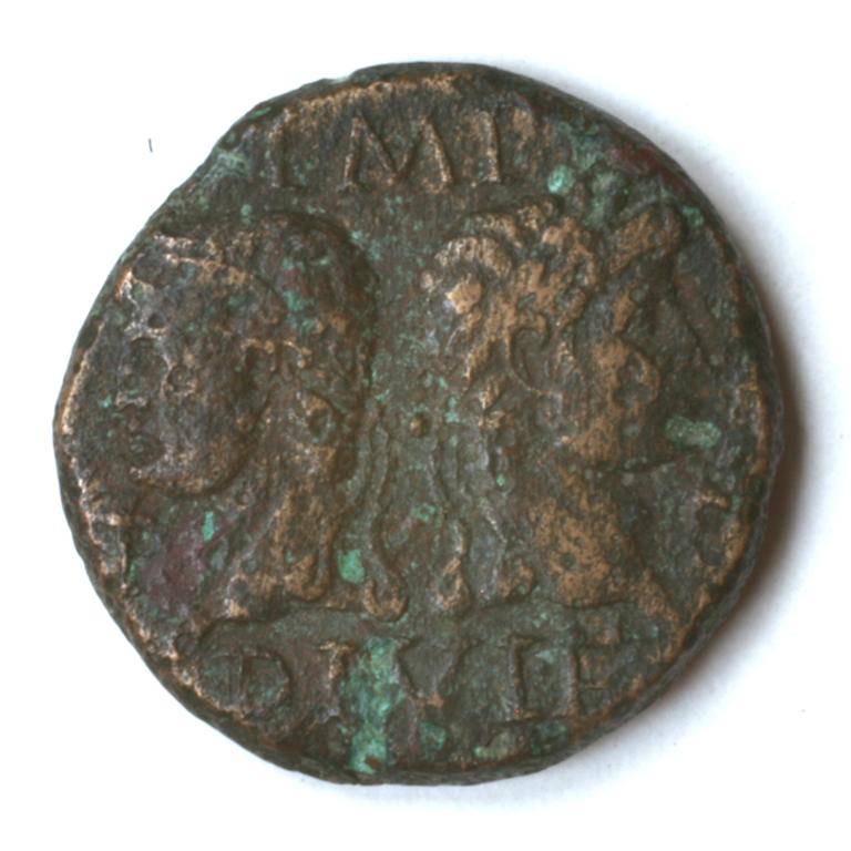 monnaie : Dupondius de Narbonnaise