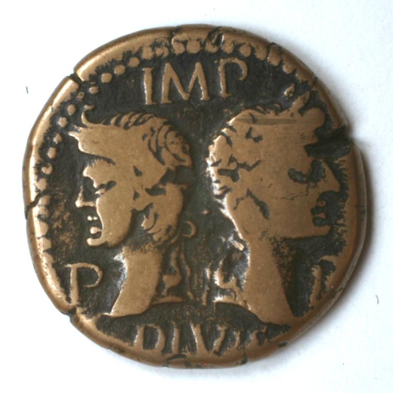 monnaie : Dupondius de Narbonnaise