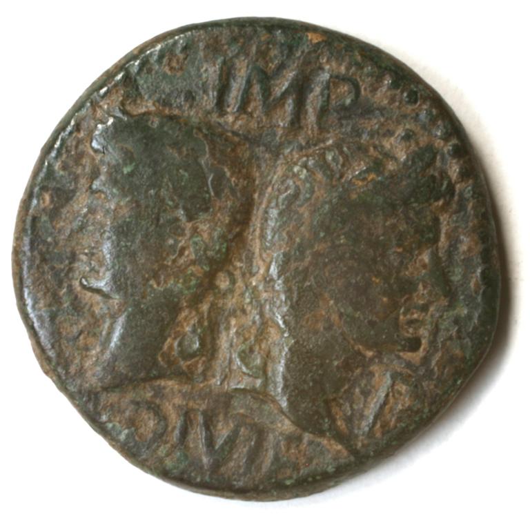 monnaie : Dupondius de Narbonnaise