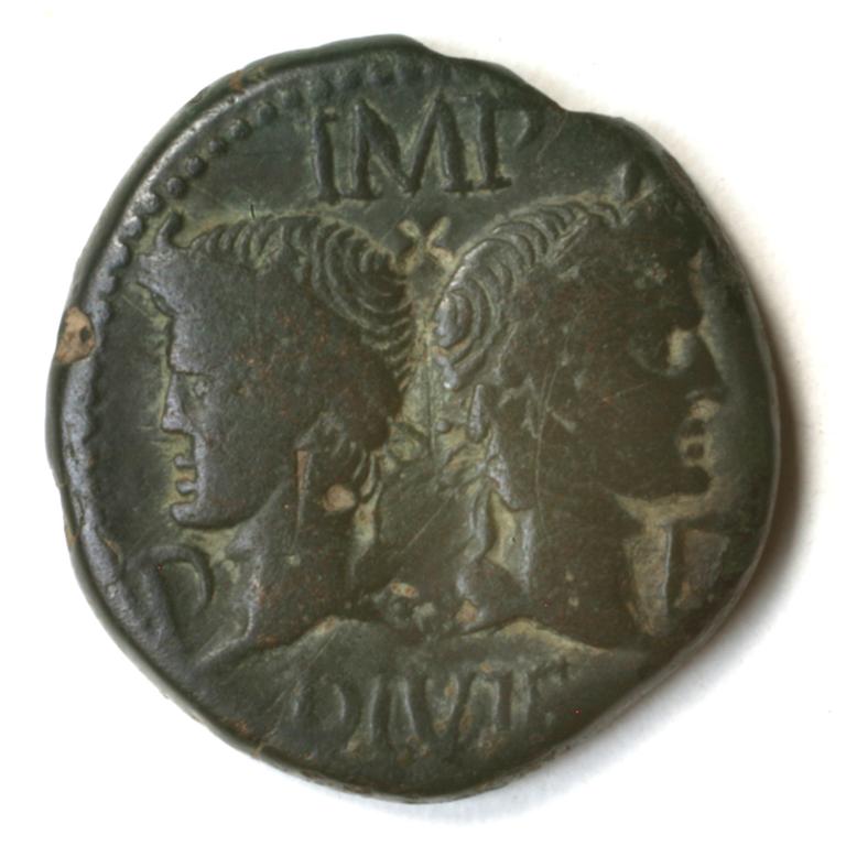 monnaie : Dupondius de Narbonnaise