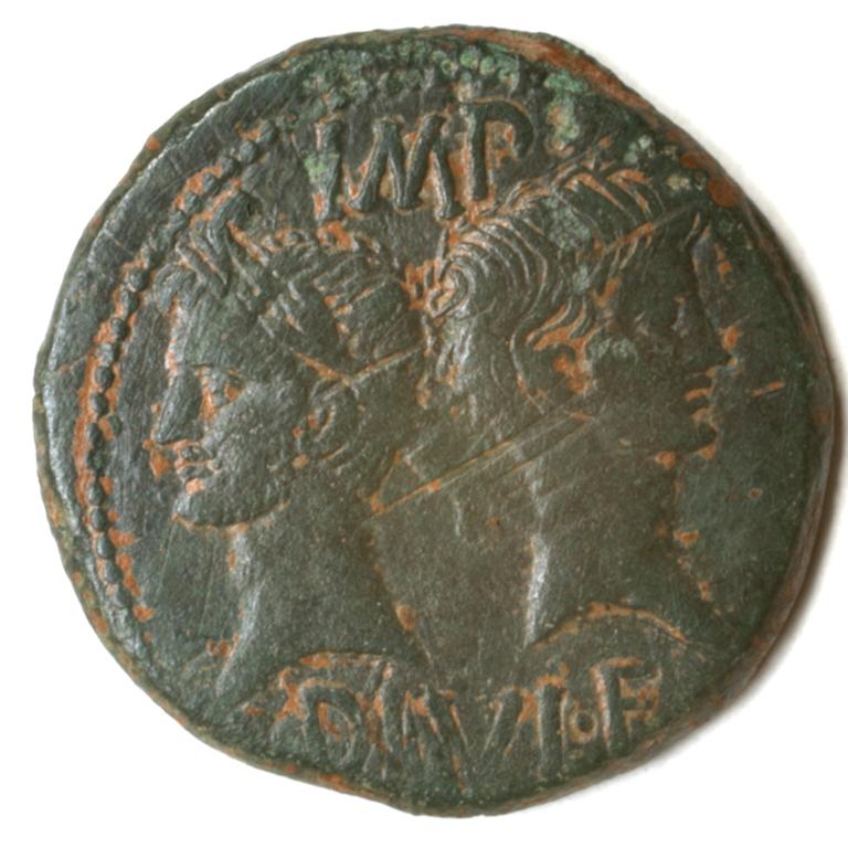 monnaie : Dupondius de Narbonnaise